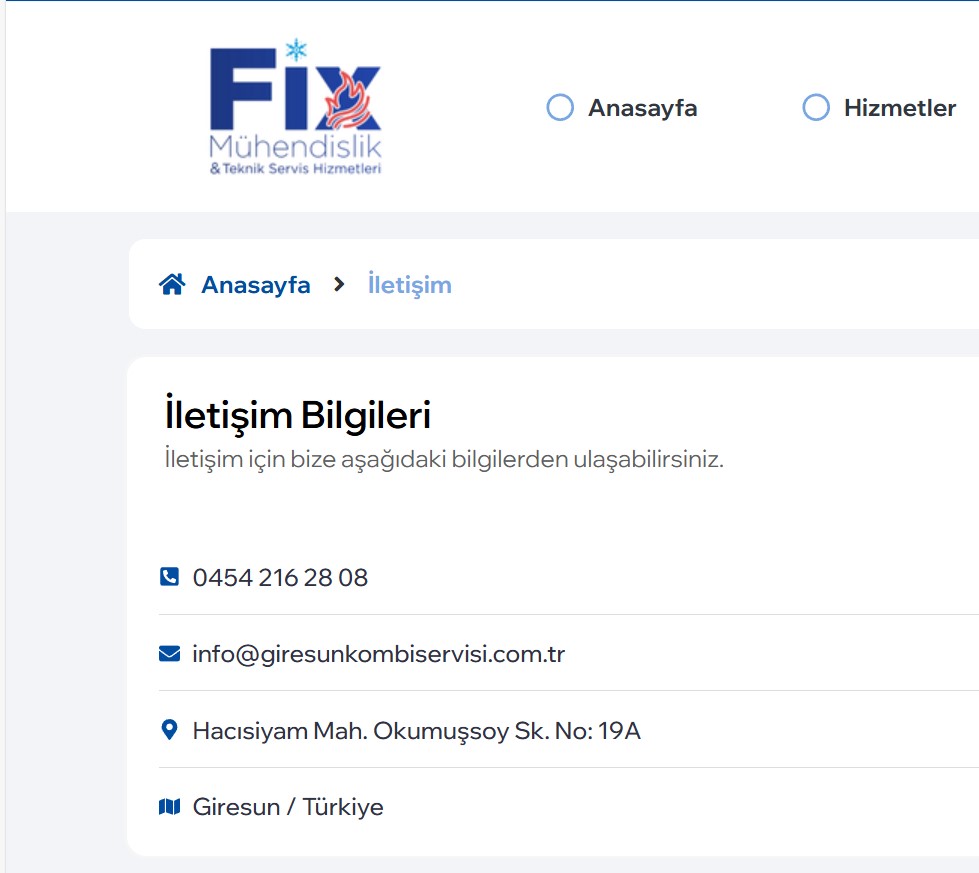 Buderus Kombi yetkili servis numarası nedir